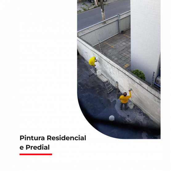 Pintura Residencial e Predial
