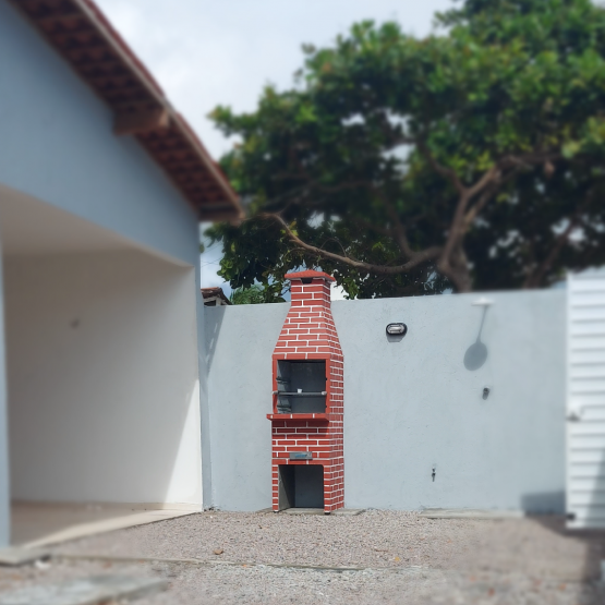 Construção de casa médio padrão