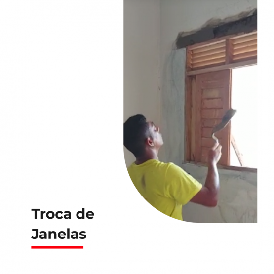 Reforma em Unidade Residencial Multifamiliar