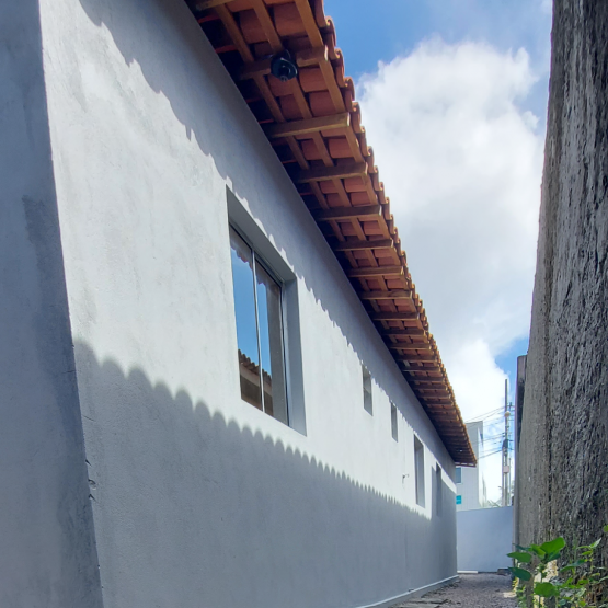 Construção de casa médio padrão