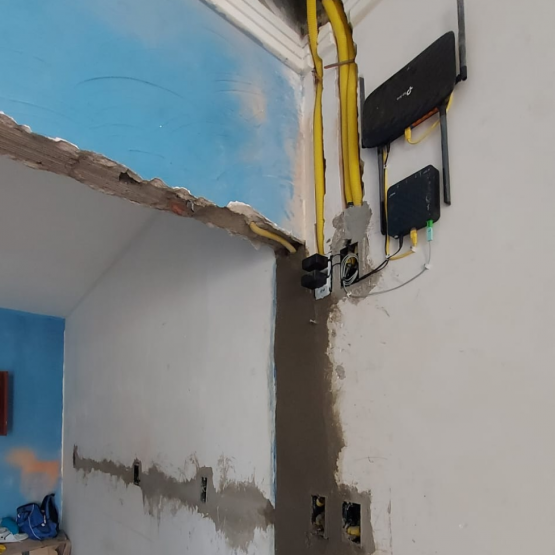 Reforma em Unidade Residencial Multifamiliar